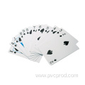 Casino or club special plastic poker cards